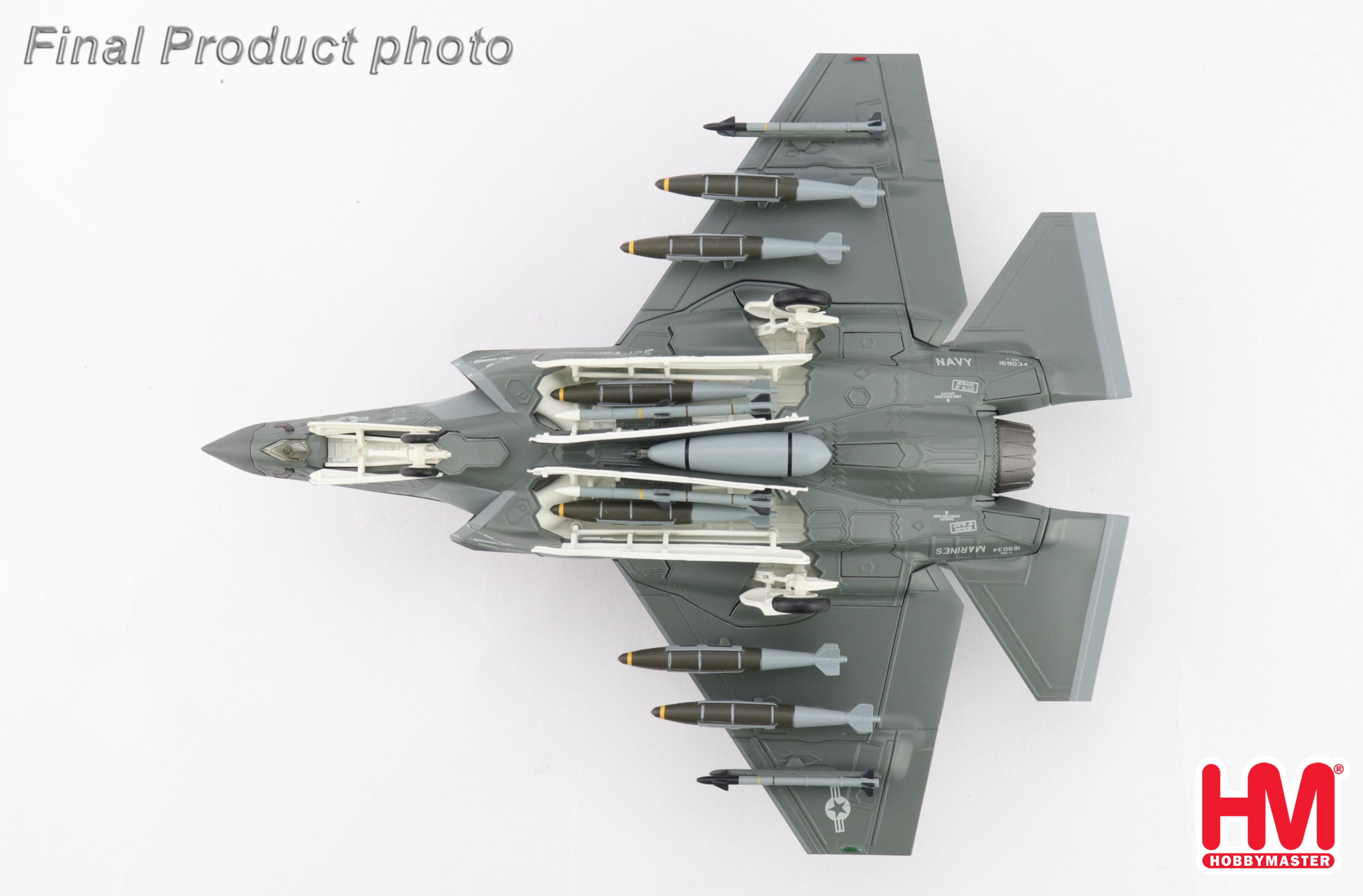 F-35C lightning II 169034, VFA-125, 2022